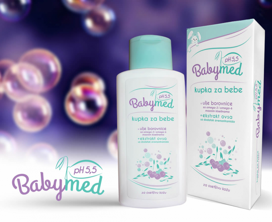 BabyMed, pH 5,5 kozmetika BabyMed, pH 5,5 kozmetika