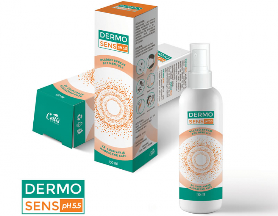 Dermosens, pH 5,5 sprej Dermosens, pH 5,5 sprej